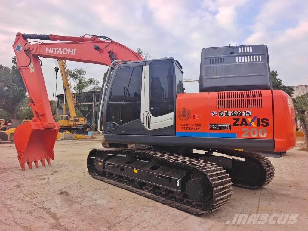Hitachi ZAXIS 200-3 Excavadoras de cadenas
