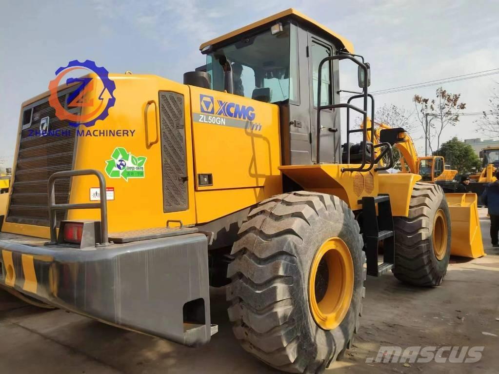 XCMG ZL50 GN Cargadoras sobre ruedas