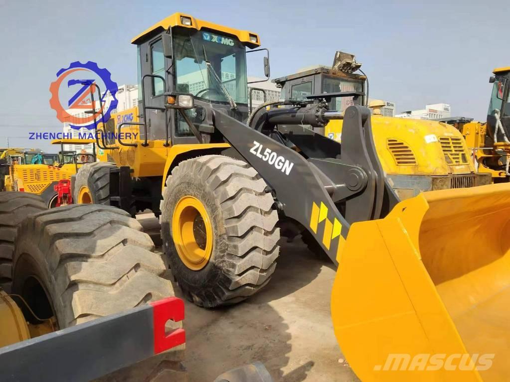XCMG ZL50 GN Cargadoras sobre ruedas