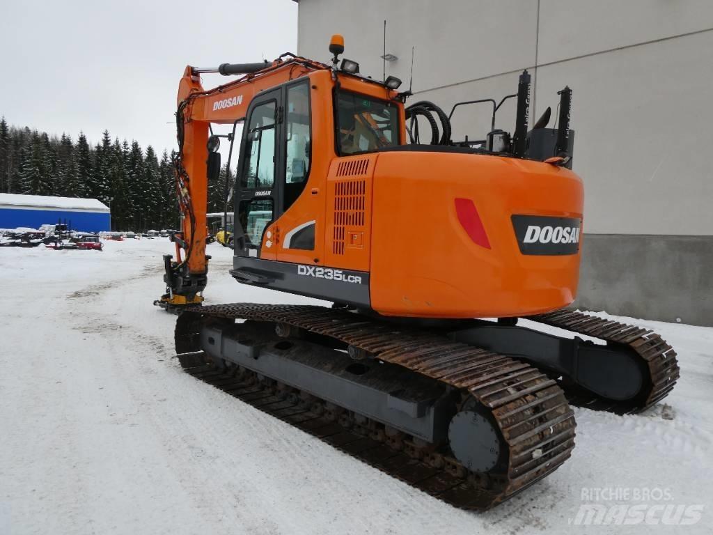 Doosan DX 235 LCR-5 Excavadoras de cadenas
