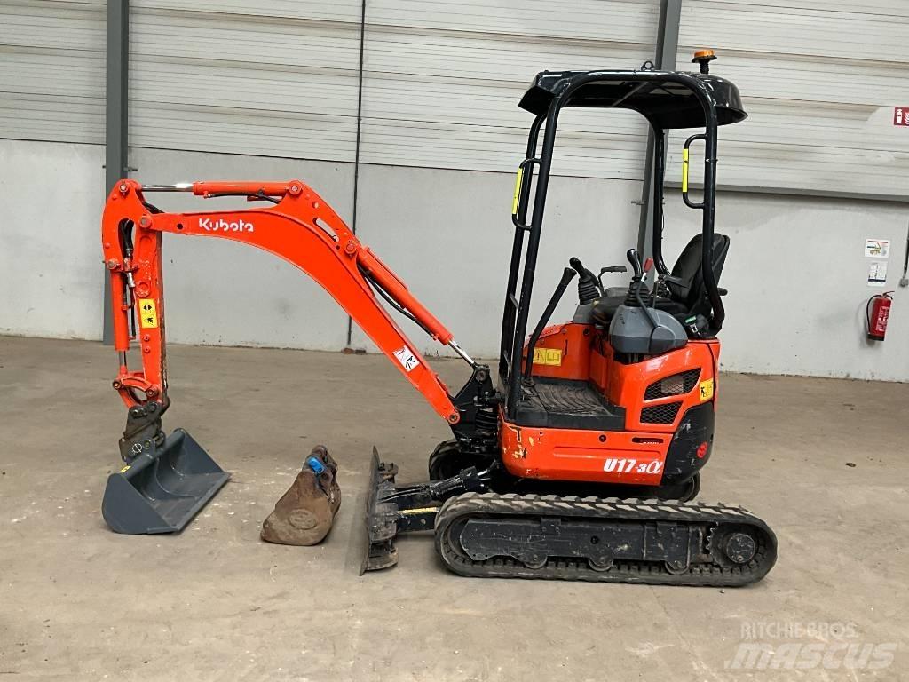 Kubota U 17-3 A Mini excavadoras < 7t