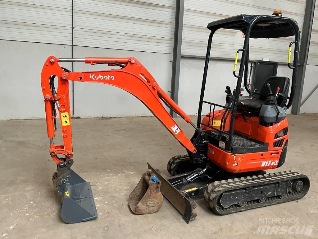 Kubota U 17-3 A Mini excavadoras < 7t