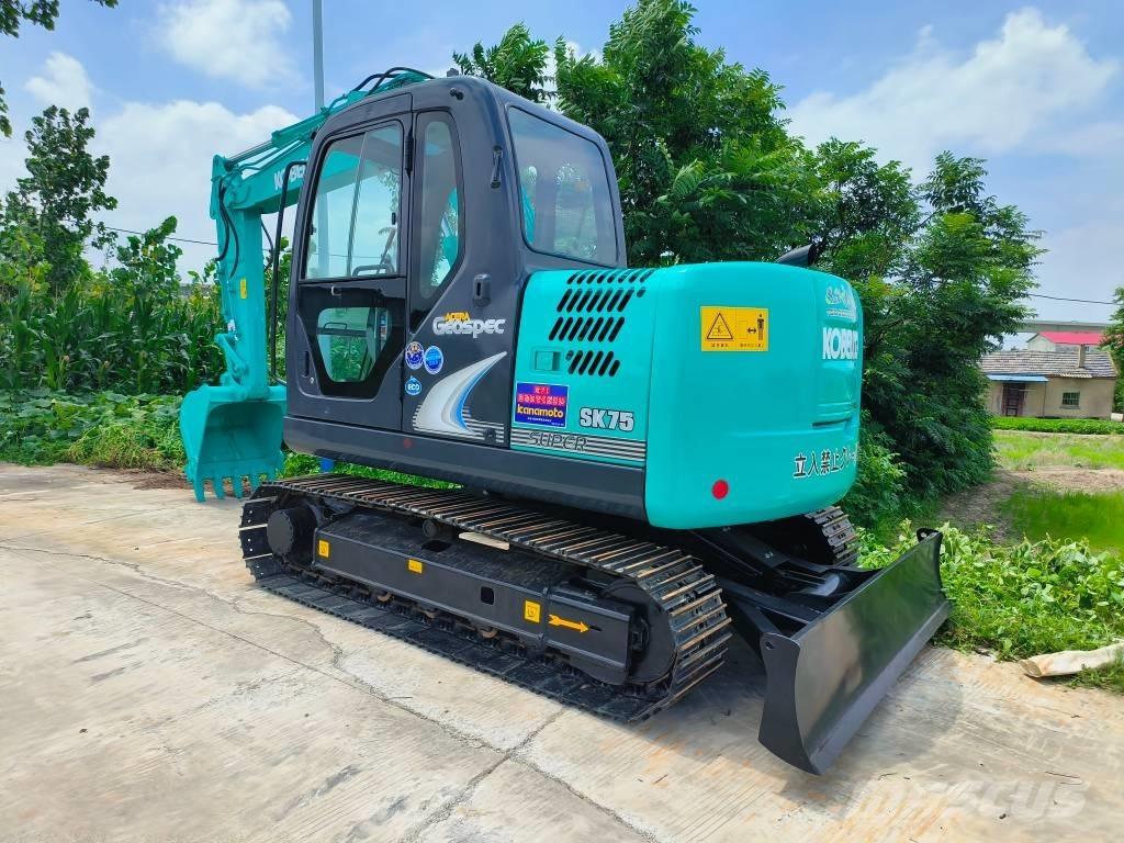 Kobelco SK 75 Excavadoras de cadenas