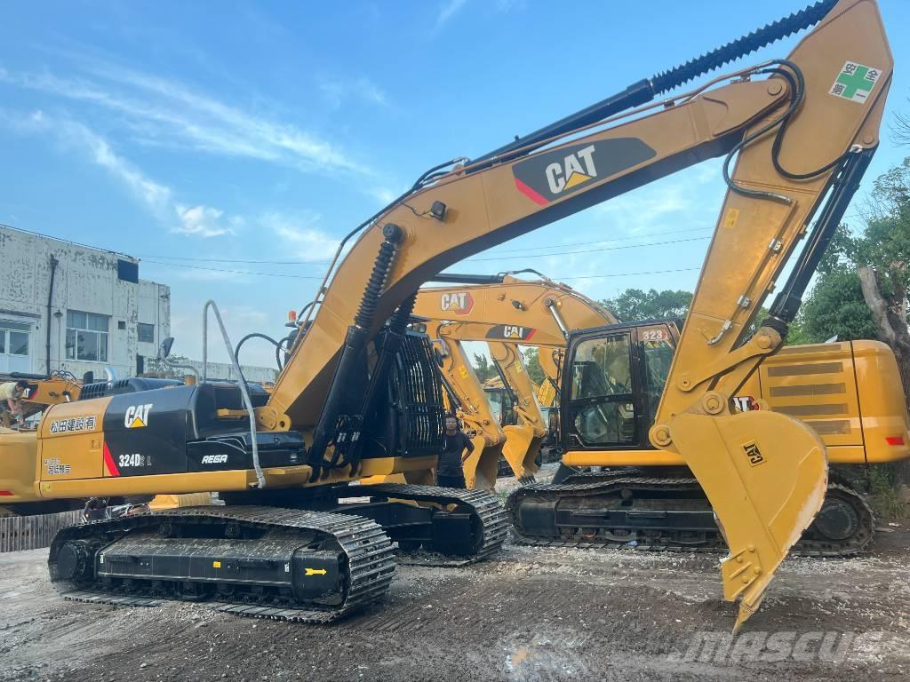 CAT 324D2L Excavadoras de cadenas