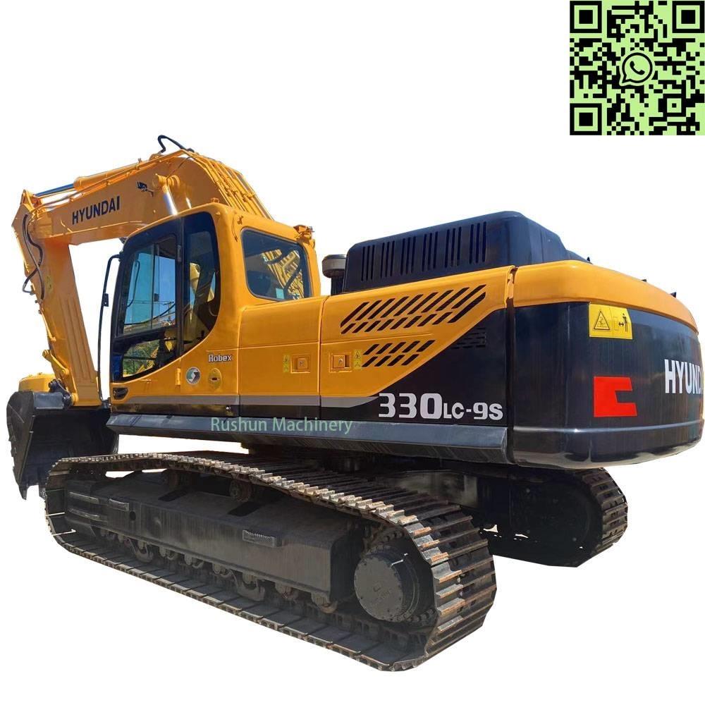 Hyundai R330 Excavadoras de cadenas