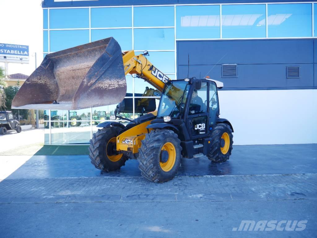 JCB 531-70 Agri Plus Carretillas telescópicas