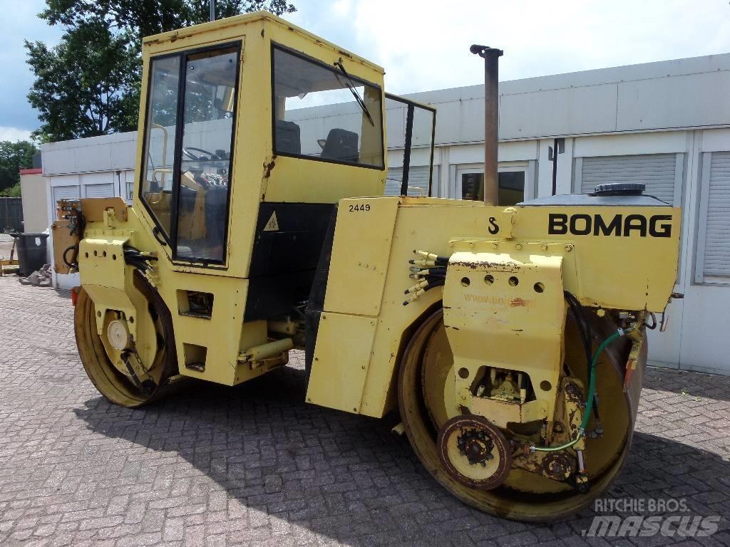 Bomag BW 164 AD-2 Rodillos de doble tambor