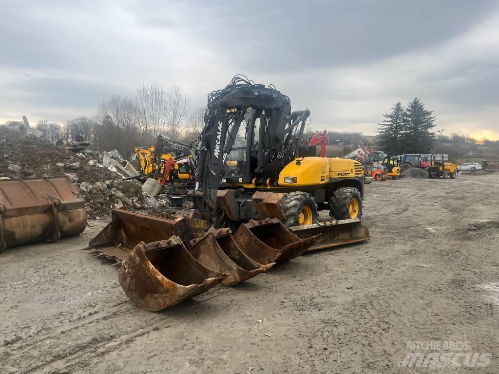 Mecalac 12 M XT Excavadoras de ruedas