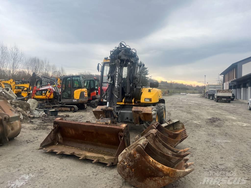Mecalac 12 M XT Excavadoras de ruedas