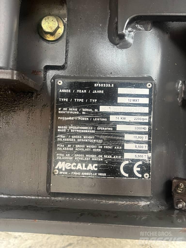 Mecalac 12 M XT Excavadoras de ruedas