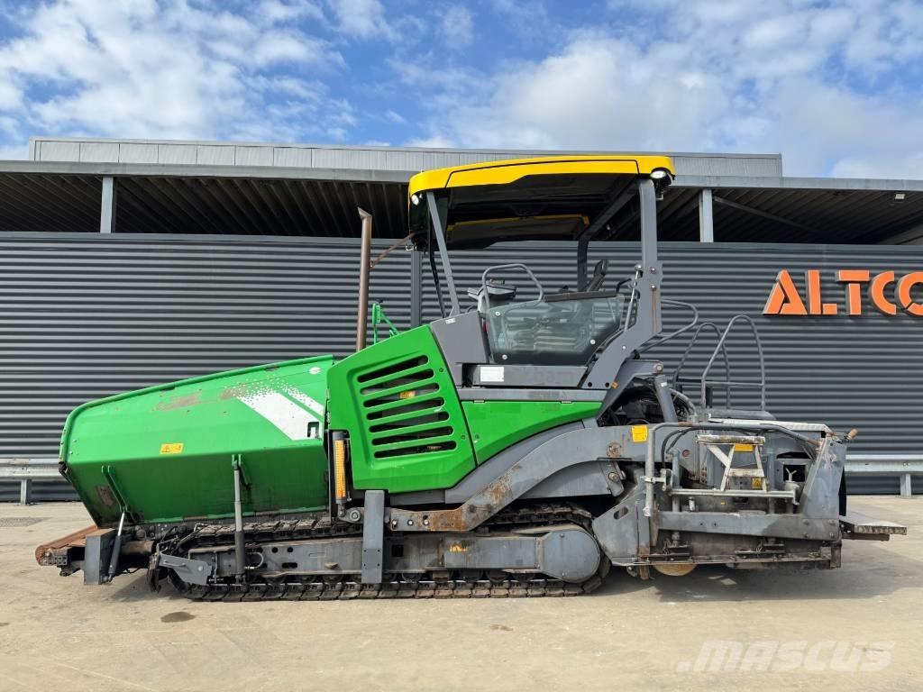 Vögele SUPER 1900-3 Asfaltadoras