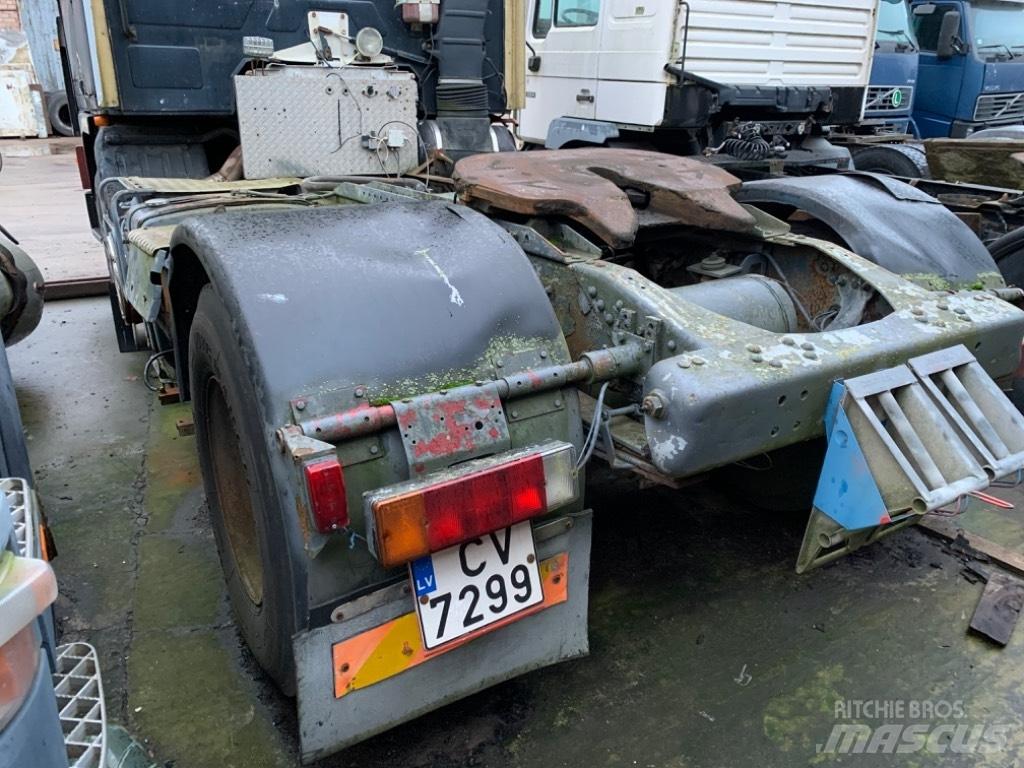 Volvo F 16 Cabezas tractoras