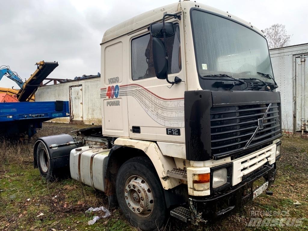Volvo F 16 Cabezas tractoras