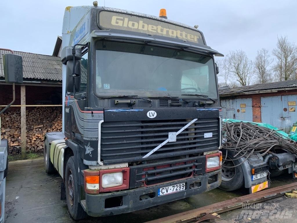 Volvo F 16 Cabezas tractoras