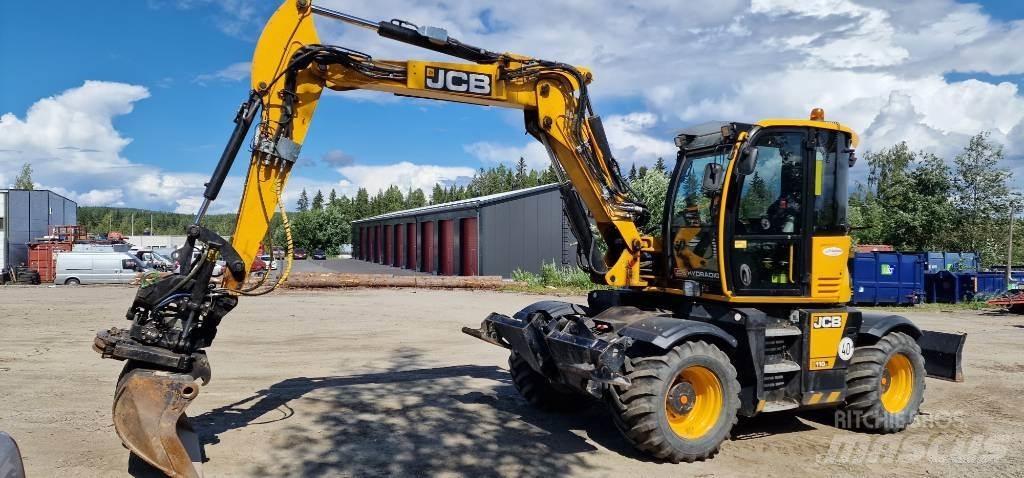 JCB Hydradig 110W Excavadoras de ruedas