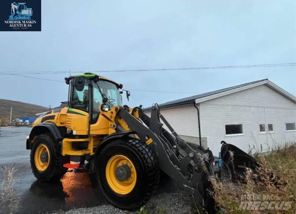 Volvo L 50 HS Cargadoras sobre ruedas