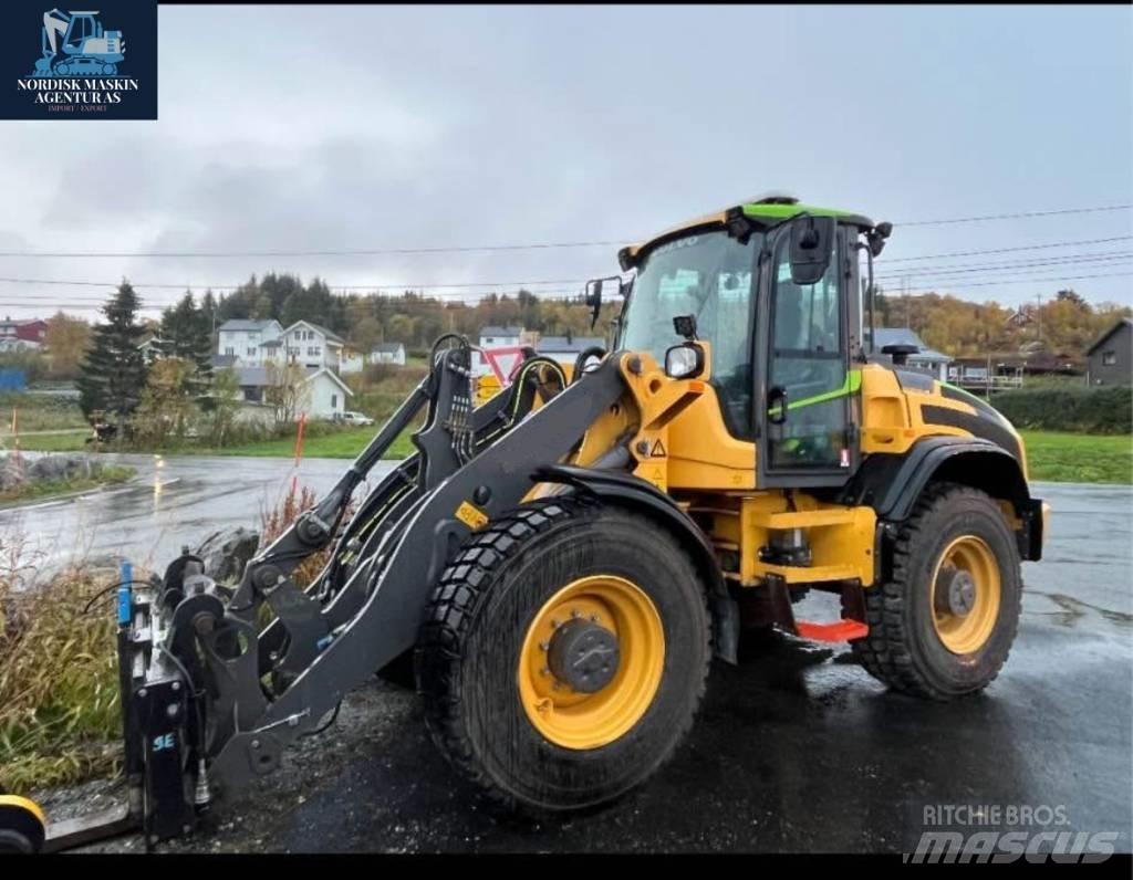 Volvo L 50 HS Cargadoras sobre ruedas