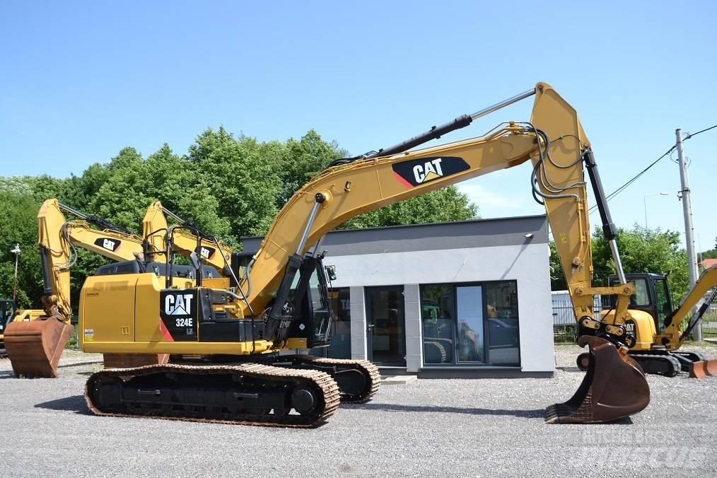 CAT 324 E LN Excavadoras de cadenas
