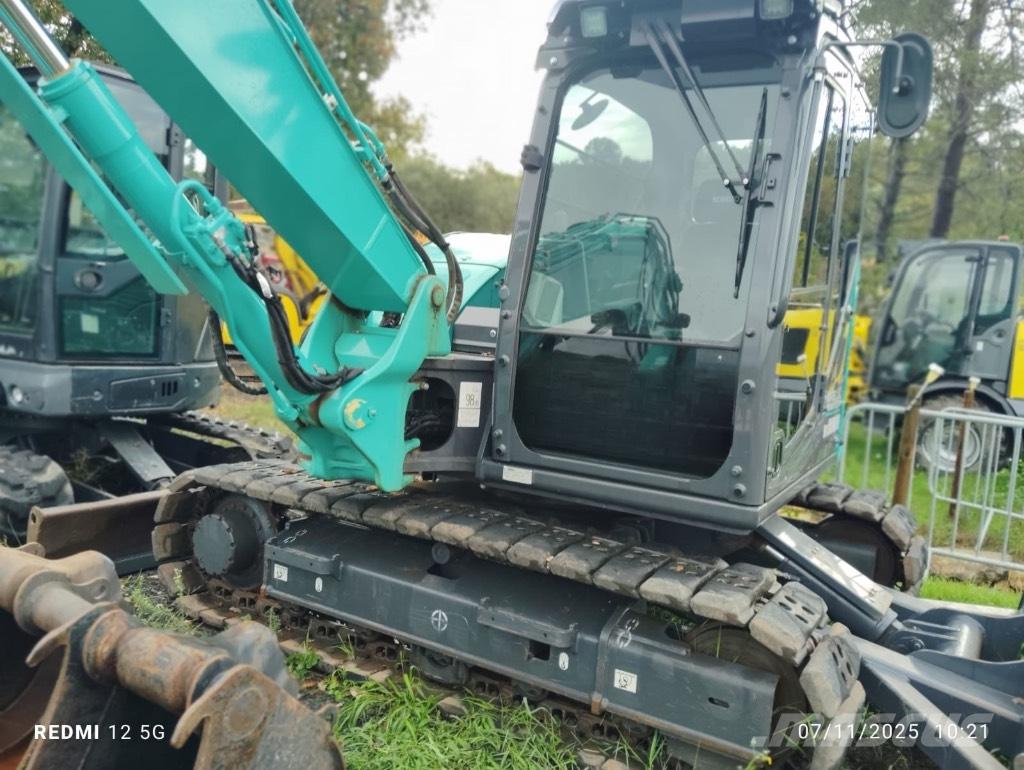 Kobelco SK 85 MSR Excavadoras 7t - 12t