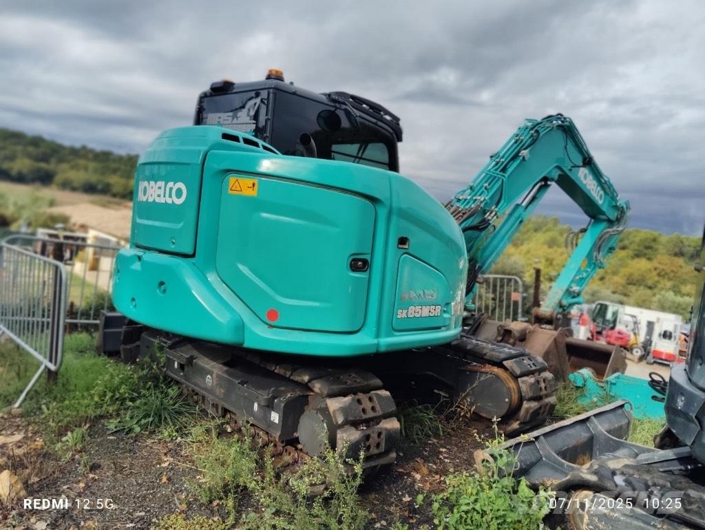 Kobelco SK 85 MSR Excavadoras 7t - 12t