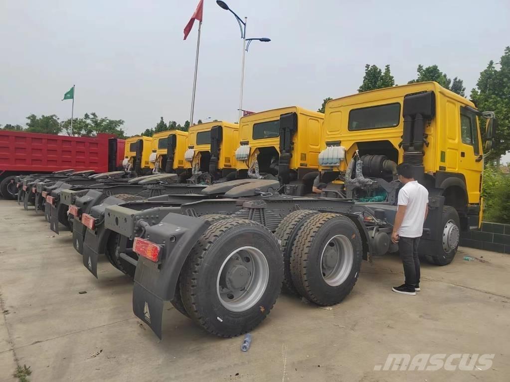 Howo Tractor 420 Cabezas tractoras