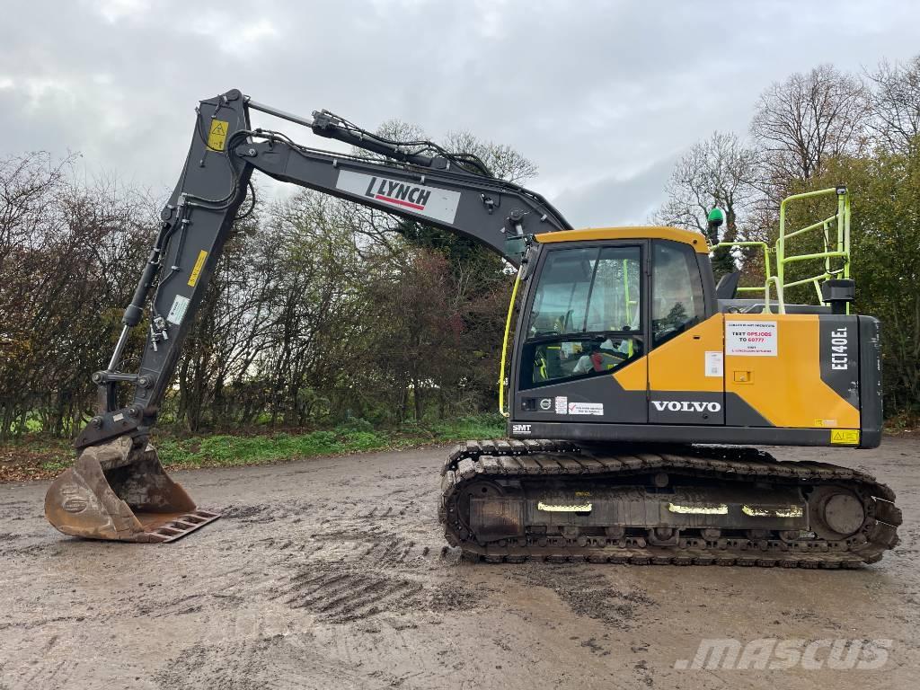 Volvo EC 140 EL Excavadoras de cadenas