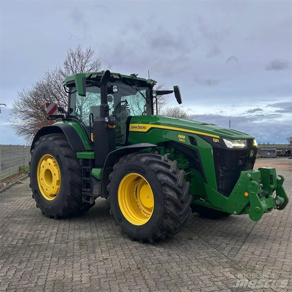 John Deere 8R340 Tractores