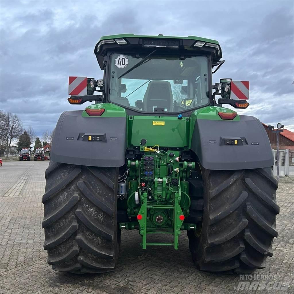 John Deere 8R340 Tractores