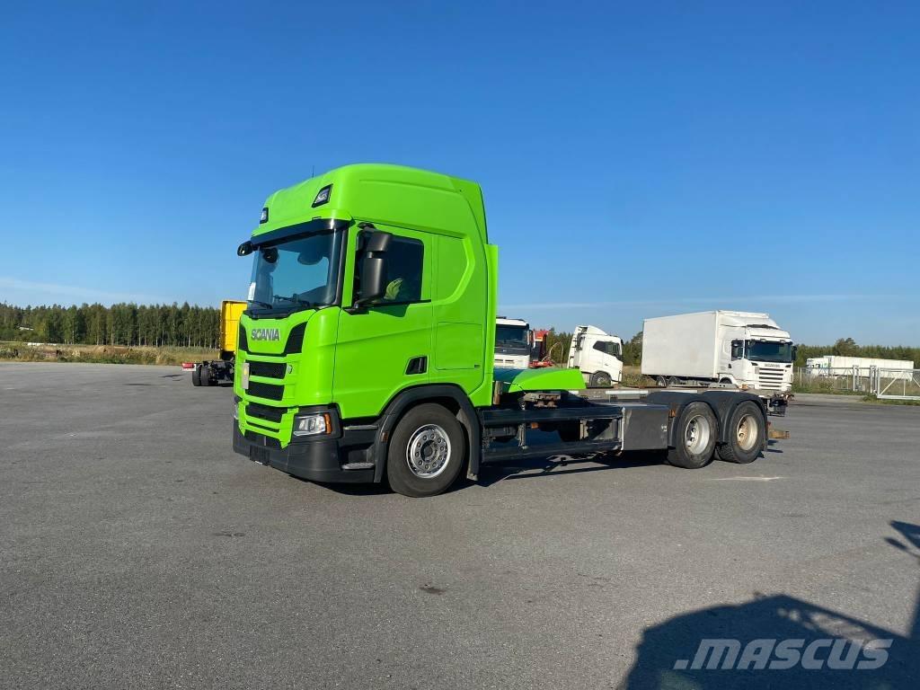 Scania R500 Camiones chasis
