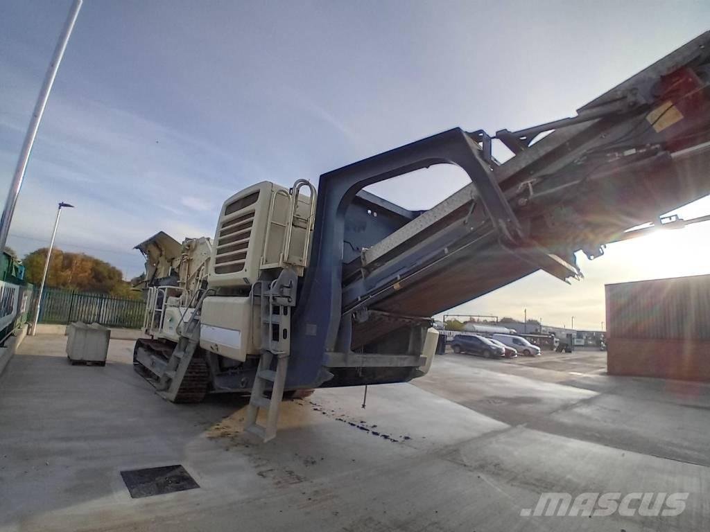 Metso LT 1213 Trituradoras