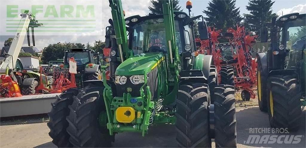 John Deere 6120m Tractores