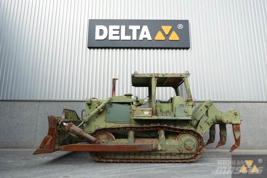 CAT D7F Ex-army Buldozer sobre oruga