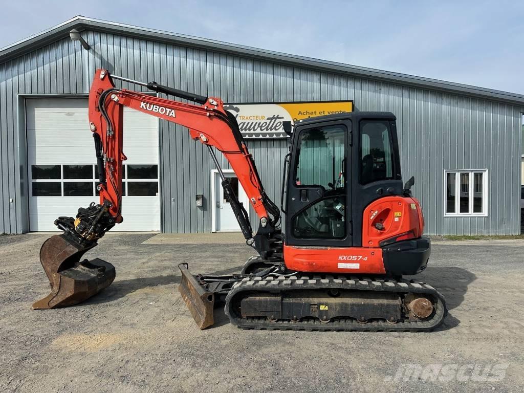 Kubota KX 057-4 Mini excavadoras < 7t