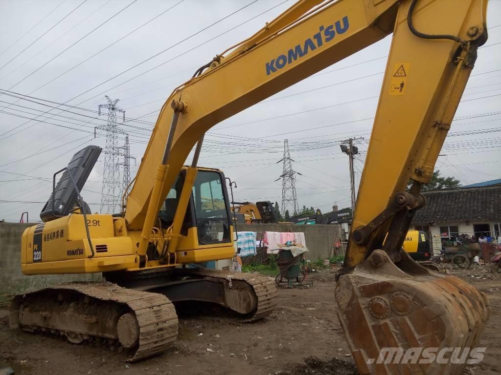 Komatsu pc220-7 Excavadoras de cadenas