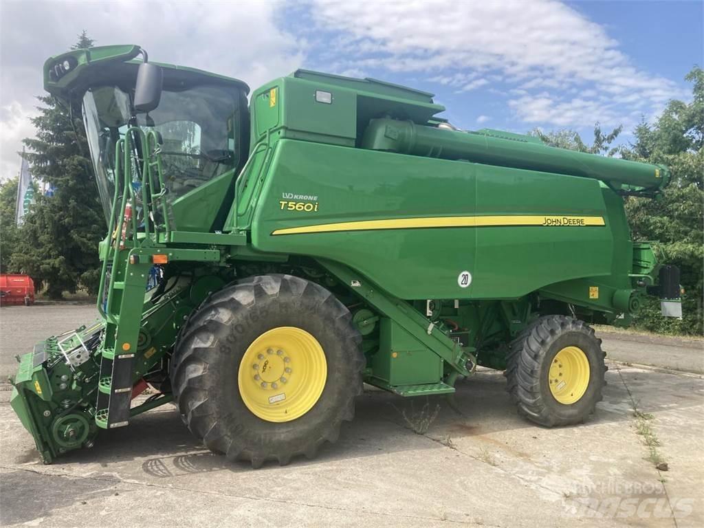 John Deere T560 Cosechadoras combinadas