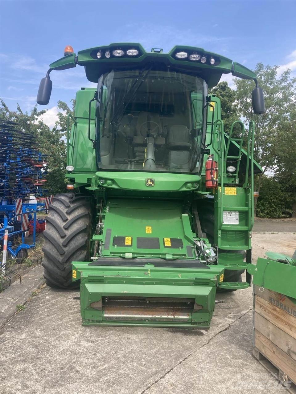 John Deere T560 Cosechadoras combinadas