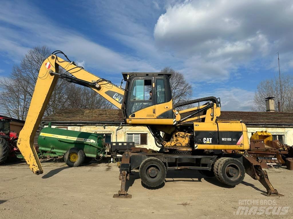 CAT M 318 D MH Excavadoras de manutención