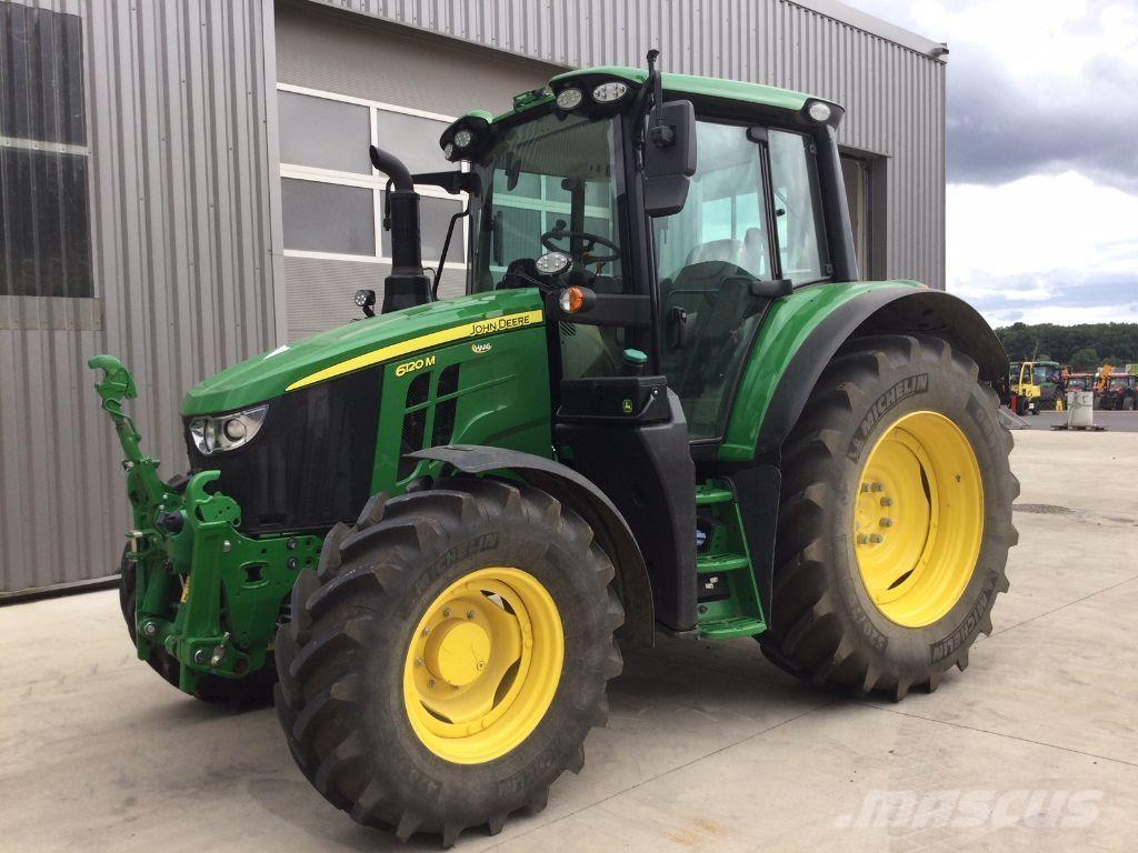 John Deere 6120 M Tractores