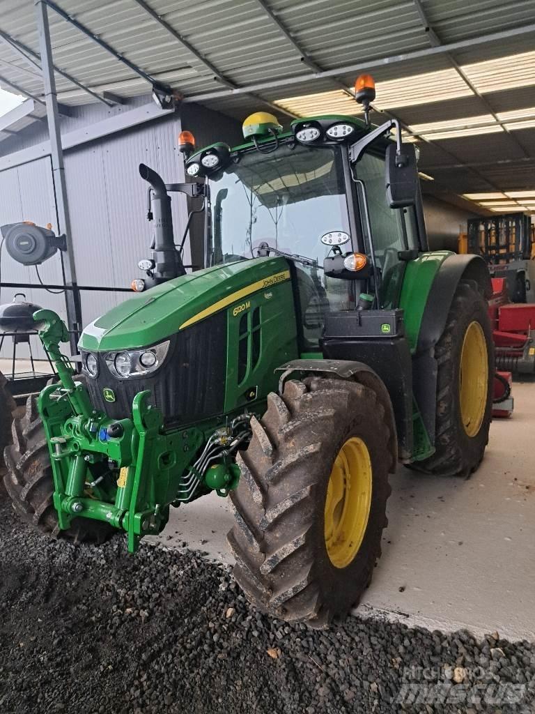 John Deere 6120 M Tractores