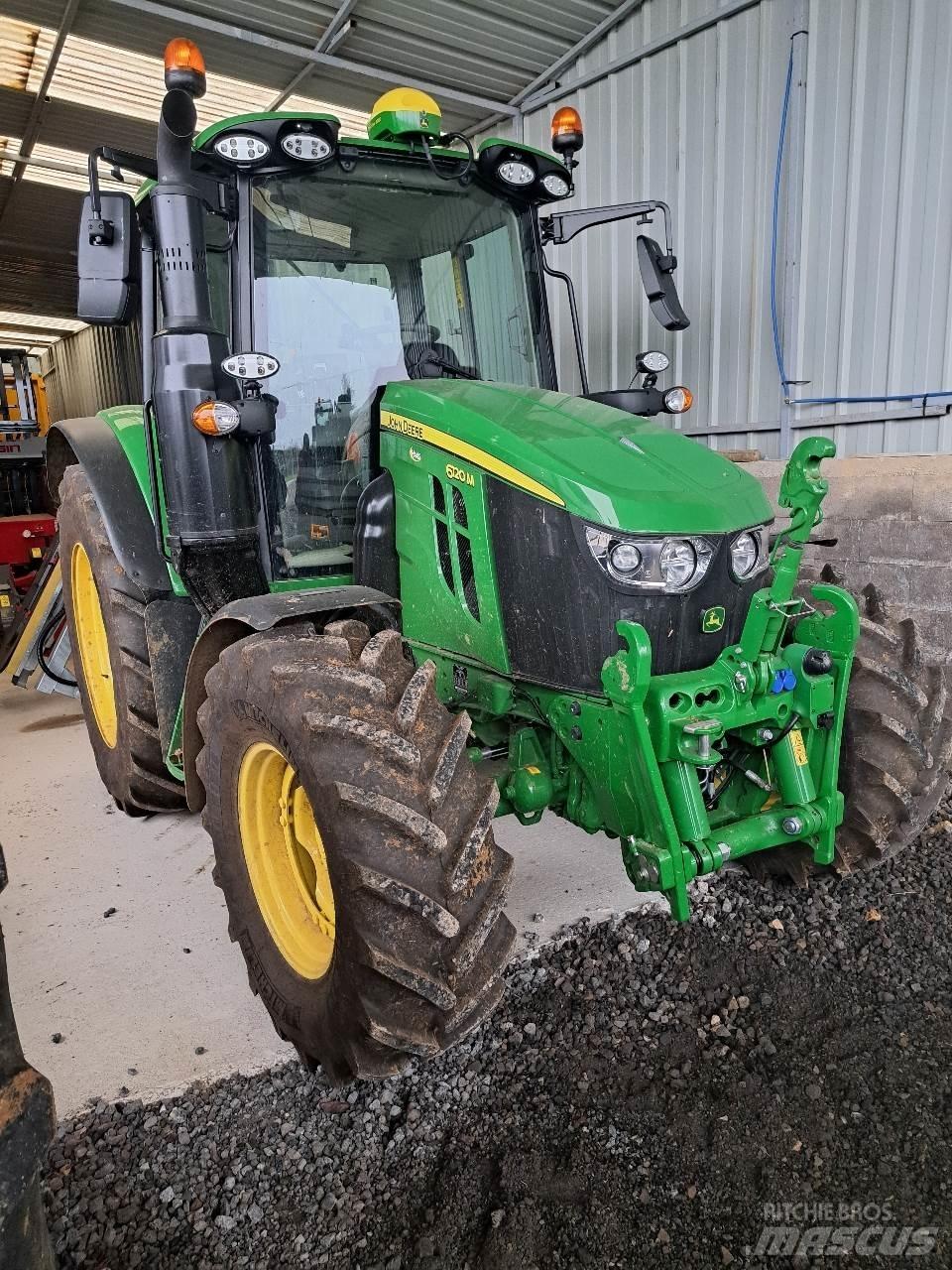 John Deere 6120 M Tractores