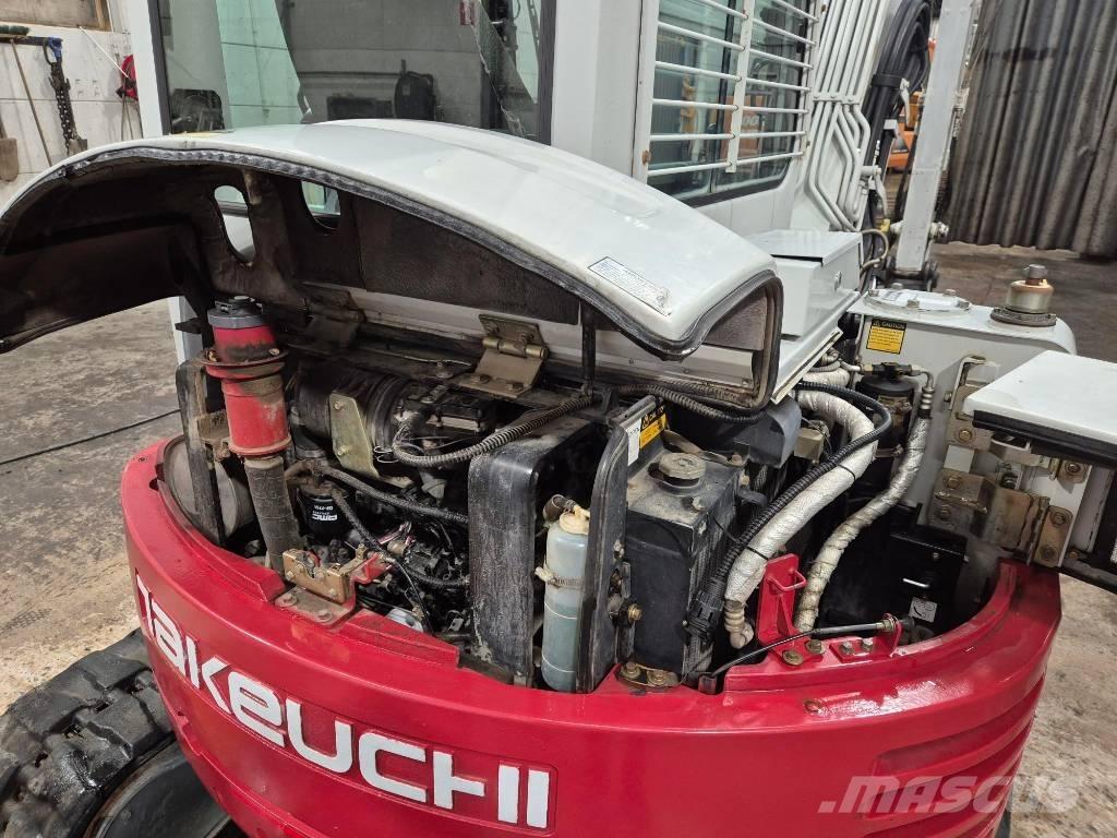 Takeuchi TB 153 FR Mini excavadoras < 7t