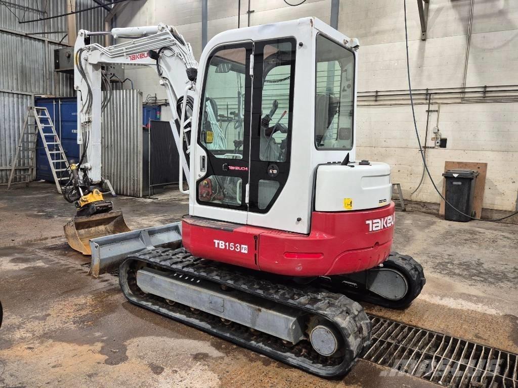 Takeuchi TB 153 FR Mini excavadoras < 7t