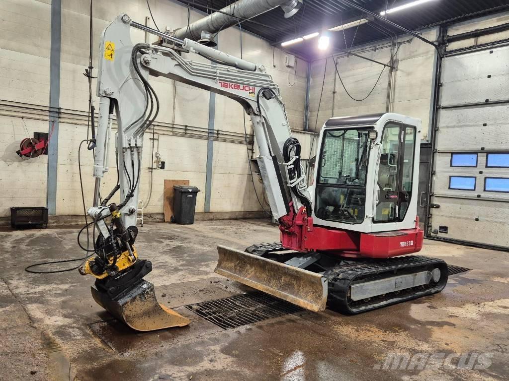 Takeuchi TB 153 FR Mini excavadoras < 7t