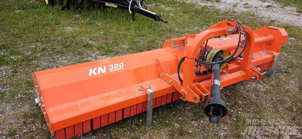 Agrimaster KN 320 H Segadoras y cortadoras de hojas para pastos