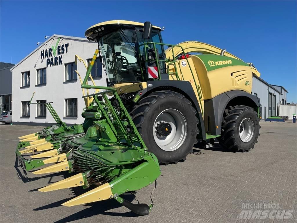 Krone BiG X 630 Cosechadoras de forraje