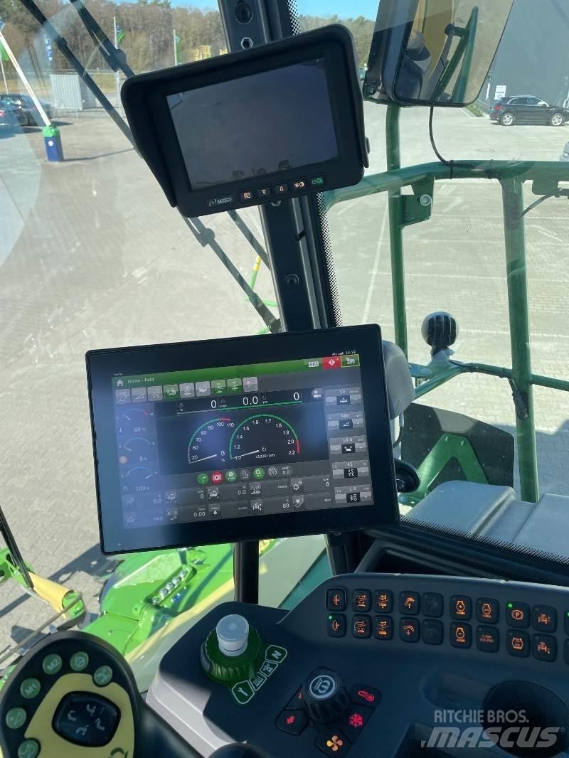 Krone BiG X 630 Cosechadoras de forraje
