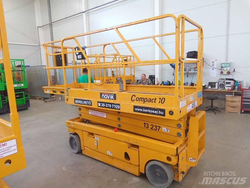 Haulotte Compact 10 Plataformas tijera