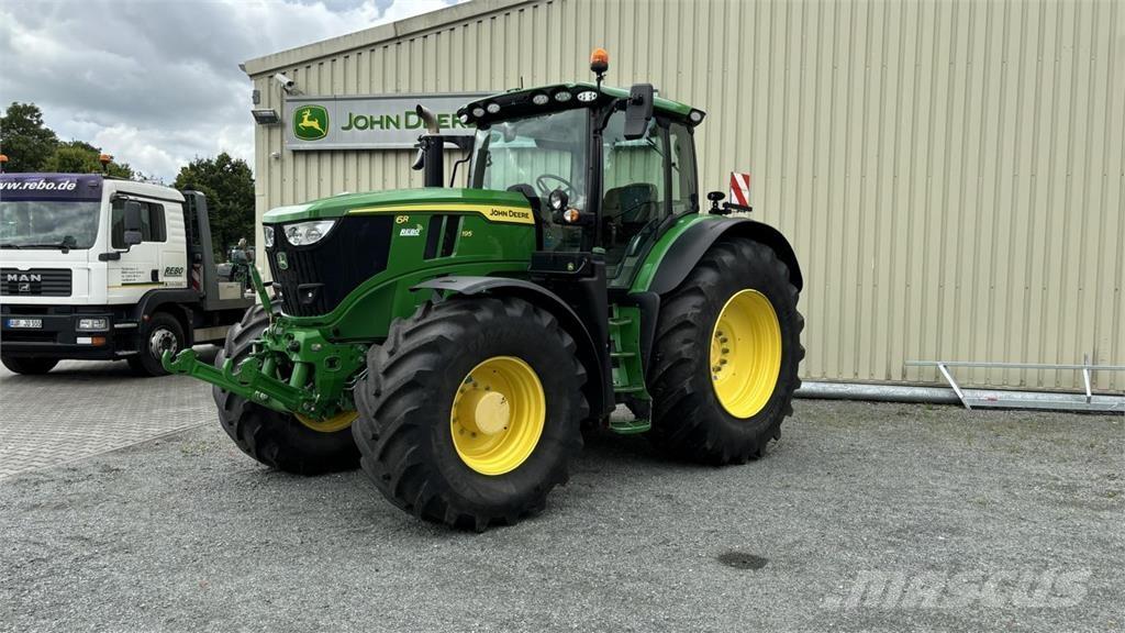 John Deere 6R195 Tractores