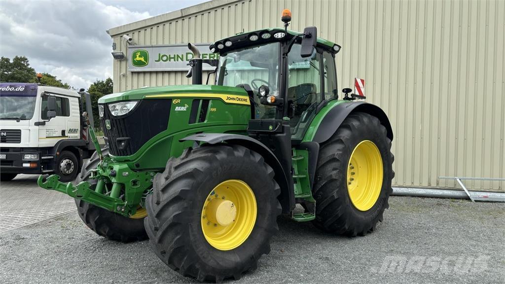 John Deere 6R195 Tractores
