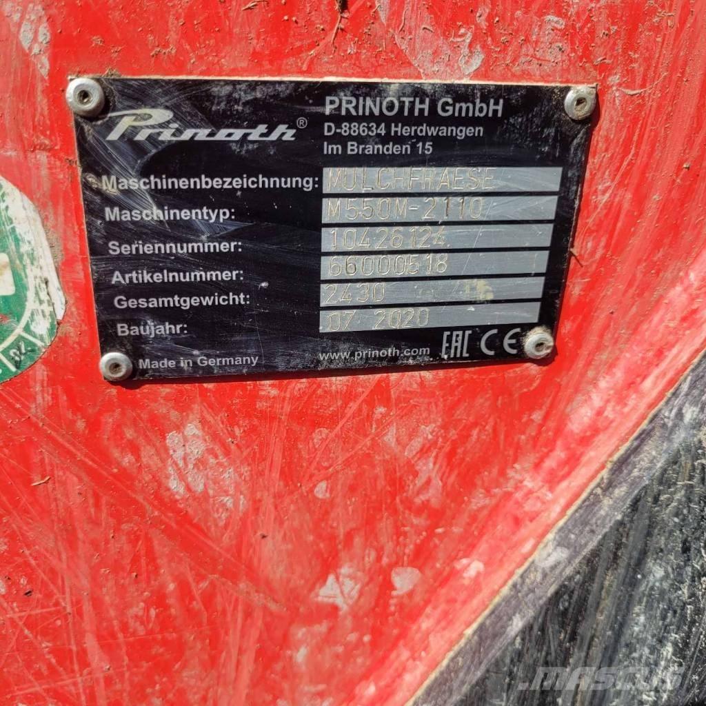 Prinoth Raptor 300r Trituradoras forestales